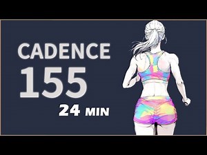 Manly Beach, Australia | for Beginner with Pacer | Cadence 155 | 24 min