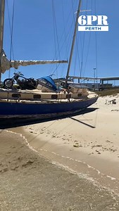 Back to the sea with you! ⚓⚓⚓ John Hughes Rumour File contributor "Gilligan" has informed us of a fairly run-down yacht washing up on Cockburn Beach, with a motorbike on board for some reason. The Department of Transport informs us they are inundated with washed up-boats at the moment so if you've lost one, you know where to go. If you've got your own rumour, Rumour File returns for another run in 2024: keep it tuned to 6PR! | 6PR Perth