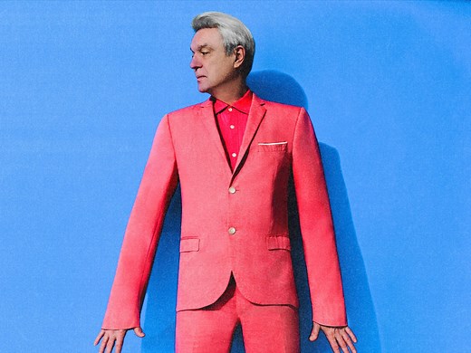 David Byrne announces US and European 2026 tour extension