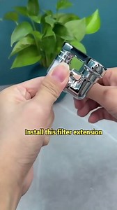 2 pack Water Filter Faucet Extender to FILTRATION WATER,1​080° Rotating made Copper with free16 Filter,2 Modes 360° Swivel Faucet Aerator Extender for Bathroom Kitchen Sink, K Trends.free16 filters - Amazon.com