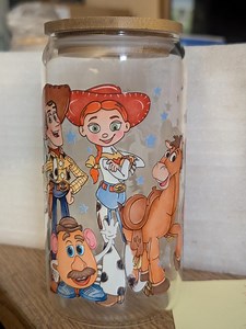TOY STORY TUMBLER - Etsy