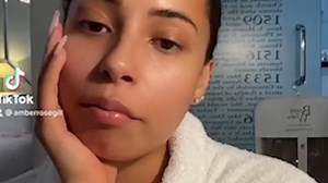 Amber Gill's incredible makeup transformation for awards show