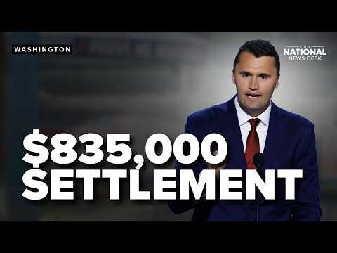 Tennessee man JAILED over Charlie Kirk post wins $835,000 settlement