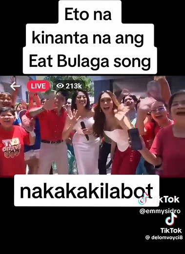 Eat Bulaga Song live performance May 25 2025