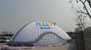 [Hot Item] Air Structure Giant Inflatable Building Tent