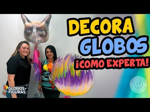 🎈¡DECORA COMO UNA PRO! Tutorial Completo de Globo Burbuja 🎨💥 | Slime, Englobado, Tiras y Más