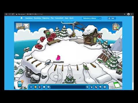 Create your Club Penguin Server [Portable, No Installation Needed] + Snowflake [Card-Jitsu Snow]