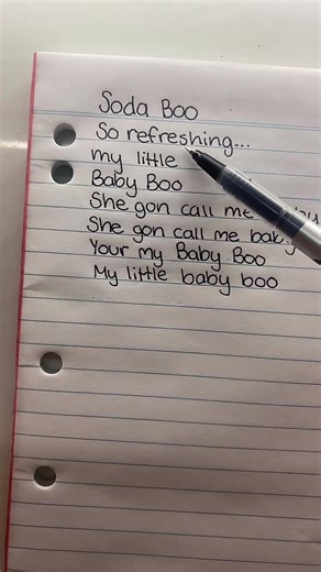 soda boo👌#babyboo #sodapop #remix #fyp | baby boo