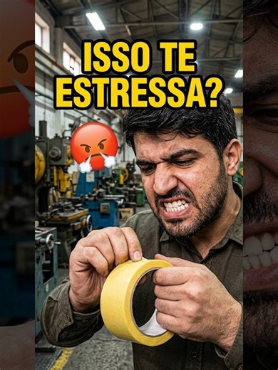 COMO ELES FABRICAM A FITA QUE NUNCA SOLTA DO JEITO CERTO! ⚡📦
