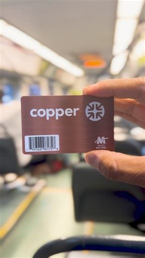 1.5K views · 20 reactions | Have you made the switch to our new fare system yet? Starting Oct. 28, paper passes will no longer be accepted on our system. If you would like to still use cash to pay for fares, you can buy a Copper card and reload it at active fare machines at light rail stations, transit center windows (Ed Pastor, Sunnyslope and Central Station) and participating retail locations. Find one at www.valleymetro.org/coppercard | Valley Metro | Facebook