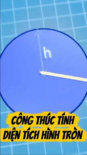 Nguồn gốc của công thức tính diện tích hình tròn