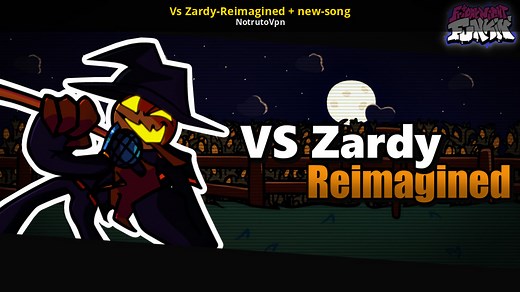 Vs Zardy-Reimagined + new-song Mod for Friday Night Funkin' | FNF Mods