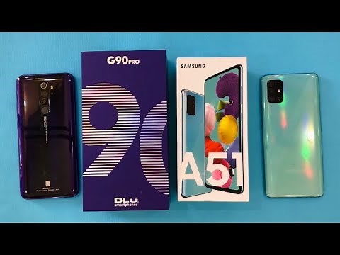 BLU G90 PRO vs Samsung Galaxy A51