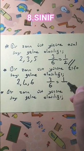 8th GRADE MATH PROBABILITY #8thgrade #mathematics #probability #maths #lgs #lgs2026 #lgsmathematics