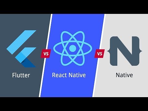 The Mobile Frameworks Battle | Flutter Vs React Native Vs Native App Development | Eduonix