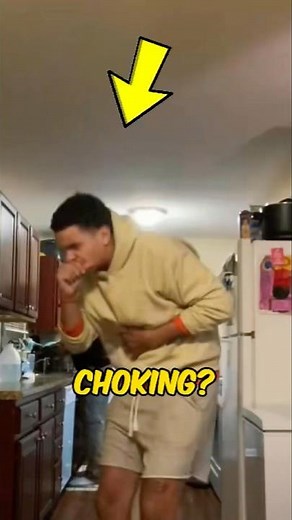What To Do If Choking 😳