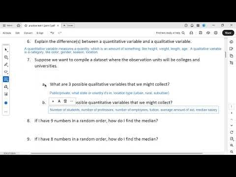 MATH-108 Practice Test 1 (part 1) Solutions