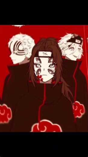 Akatsuki (Uniform) x Kny Characters~ 👾💅🏻