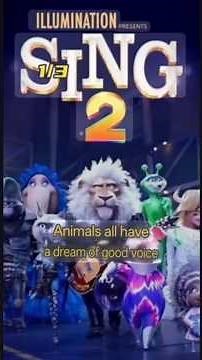 Sing 2 | movie explanation #sing2 #movie #moviereview #actionmovies #movieclips #movieexplained