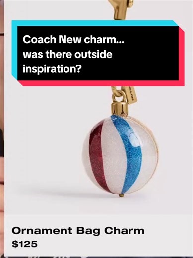 @Coach blink twice if you're out there 👀👀... I'm not saying correlation means causation but let me just lay out some situations and let you make the inferences. And if y'all think I'm delusional... let me just live in it, okay? but for real, The Coach Christmas ornament has been done before by yours truly!😉😝 #coach #coachbearornament #cochcharm #coachcharms #coachchristmas @Stuart Vevers if you need more creative ideas, I'd be happy to assist! 🥰