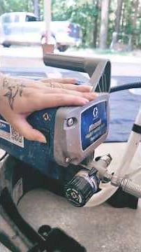 Fastest Shelf Painting | Magnum Airless 2800 PSI Project Painter Plus