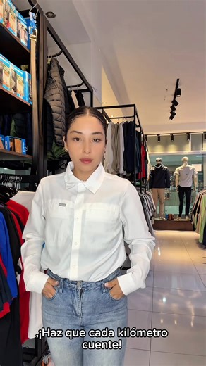 Camisa Silver Ridge 3.0, vení por la tuya!🤩 #columbia #girls #viral #parati #santacruzdelasierra