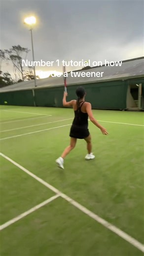 How to Master the Tweener Shot in Tennis