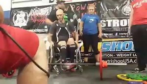347K views · 4.8K reactions | Shawn Vogelgesang at the Eaton Ohio meet. He is the definition of an overcomer, makes no excuses, just gets it done. Squatted 75lbs // 35kg, benched 176.4lbs // 80kg, and deadlifted 181.9lbs // 87 kg video Kellyn Reneé Huehn | Powerlifting Motivation | Facebook