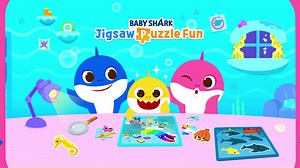 August is here with Ultimate Baby Shark Puzzle Game Apps!!🦈❤️ There are 5 different puzzle games for you to play! Match the puzzles and see how it turns out🤫 App’s Key Features: 1. Coolest Puzzle Board of Baby Shark and Shark Family! 2. Guess who is hiding in the Jungle by figuring out the animals' shape! 3. HELP! Baby Shark lost way back home! Match the tiles and make the road for Baby Shark! 4. Learn different shapes through matching animal or vehicle shapes 🔗Download: https://fong.kr/10376