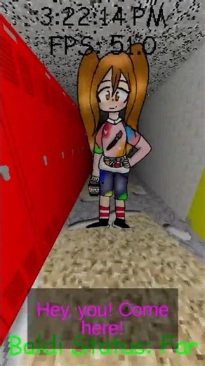 Baldi's Basics New School Opening Remastered - Epic Battles short part 8