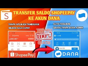 Cara Memindahkan Saldo ShopeePay ke Dana Tanpa Aplikasi Tambahan