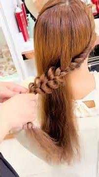 French Princess Hairstyle: Soft & Full Waves on Both Sides