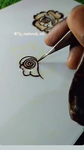 339K views · 2.5K reactions | Simple flower design ❤️ #mehndi #OMG #bride #motivation #artist #trending #Diwali #diy #photochallenge | Mehar Taj | Facebook