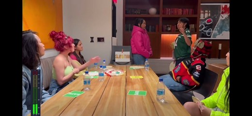 We played Silent Library & this is how it went 🤣😅.. Full video out now on our YT!! #thenextkidz #dreamincolor