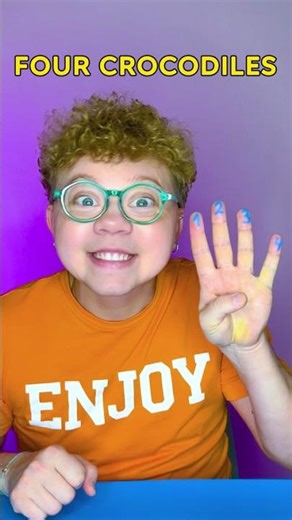 🐊 Counting Crocodiles 🔢 How Many Are There 🌟