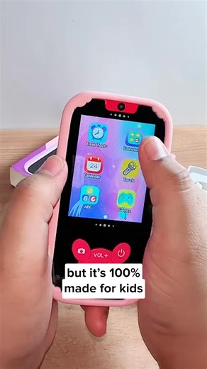 Say Hello to Smart Fun & Learning The Kids Learning Phone keeps your child entertained while boosting early education. With interactive games, catchy educational songs, and dual cameras for creative play, your little one can explore, learn, and imagine—all from a safe, kid-friendly device. Lightweight and travel-ready, it's perfect for fun on 🎵 Inspires Learning Through Fun, Catchy Educational Songs 🎮 Engaging Educational Games for Curious Young Minds ⚙️ Easily Adjustable Intensity to Match Ch