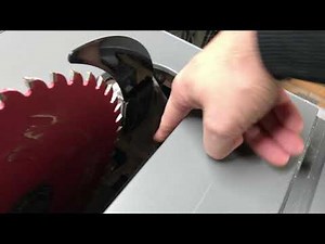 DeWalt 7491 Riving Knife Adjustment