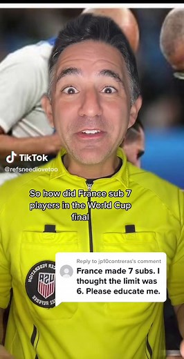 World Cup Soccer Substitution Rules Explained