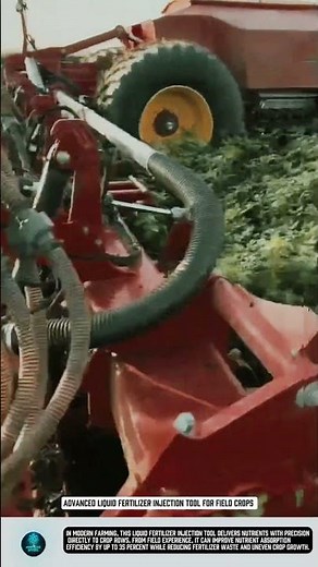 Advanced Liquid Fertilizer Injection tool for Field Crops #tools