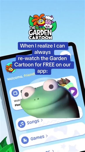 The Garden Cartoon on TikTok