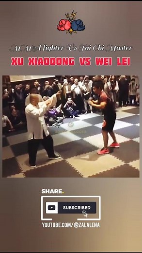 Xu Xiaodong vs Wei Lei — The Fight That Shocked China