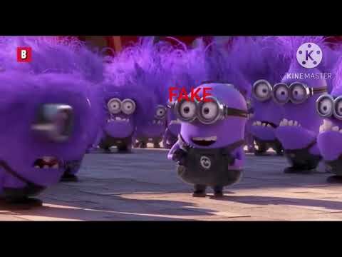 Fake Purple Minion