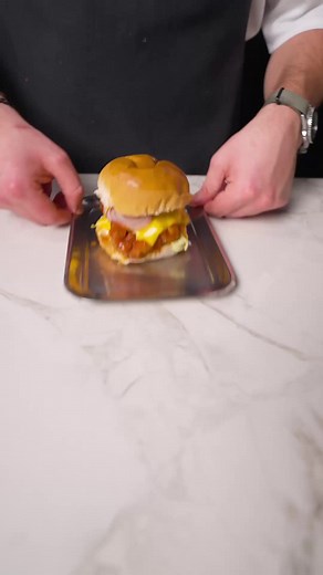 Recette facile de Fried Chicken Sandwich