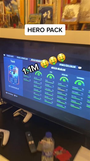 HERO PACK REVEAL 🤩🤩🤩 #heropack #fifa #fifa23 #fifapack #ultimateteam #fifapackopening #pack #fifaultimateteam #packopening #kesfet #kesfetteyiz #fyp #