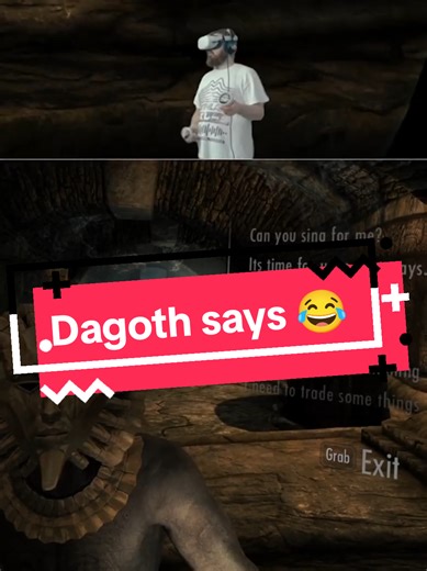 Dagoth Ur's Hilarious Take on Testicular Torsion