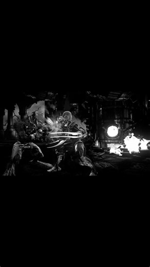 Classic Horror Movie Vibes 🎬🐺 #KillerInstinct