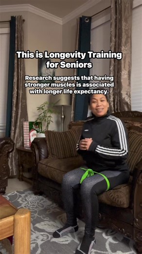 30K views · 613 reactions | Seniors must know and do “Muscles mass is a strong predictor of longevity. People with greater muscle mass tend to live longer, healthier lives” #wellness #healthtips #reels #everyone #fblifestyle #share #physicaltherapy #senior | Doc H. | Facebook
