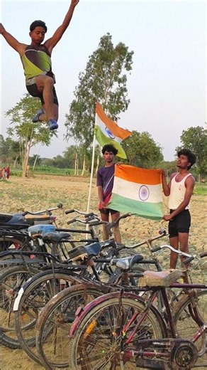 Long jump practice 🇮🇳🦘 #trending #sport #athletes #सूरज जंपरआरबीएल 🦘