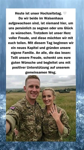 Niemand kam zu unserer Hochzeit – trotzdem beginnen wir unsere eigene Familie ❤️