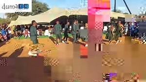 Duma FM - Mapetla o kelemile ka step💃🕺 #ThaboWedsYaone